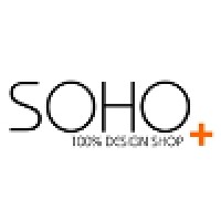 SOHO. 100% Design Shop logo, SOHO. 100% Design Shop contact details