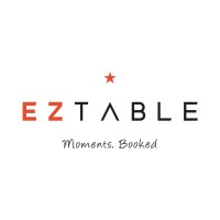 EZTABLE logo, EZTABLE contact details