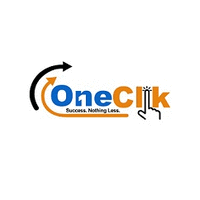 One Clik logo, One Clik contact details