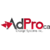 AdPro Change Systems Inc. logo, AdPro Change Systems Inc. contact details