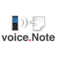 voice.Note logo, voice.Note contact details