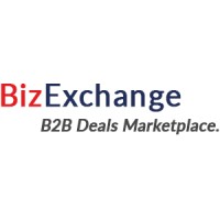 The BizExchange logo, The BizExchange contact details