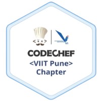 CodeChef VIIT Chapter logo, CodeChef VIIT Chapter contact details