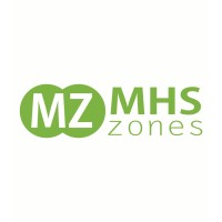 MHSZones logo, MHSZones contact details