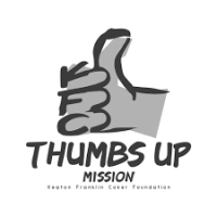 Thumbs Up Mission logo, Thumbs Up Mission contact details