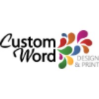 Custom Word logo, Custom Word contact details