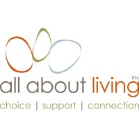 All About Living logo, All About Living contact details