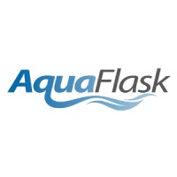 AquaFlask logo, AquaFlask contact details