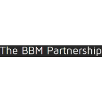 The BBM Partnership logo, The BBM Partnership contact details