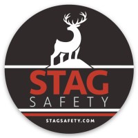 Stag Safety logo, Stag Safety contact details