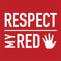 Respect My Red logo, Respect My Red contact details