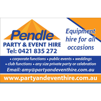 Pendle Party and Event Hire logo, Pendle Party and Event Hire contact details