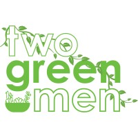 Two Green Men logo, Two Green Men contact details