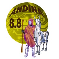 8.8 Andina logo, 8.8 Andina contact details