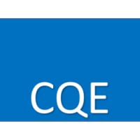 CQE logo, CQE contact details