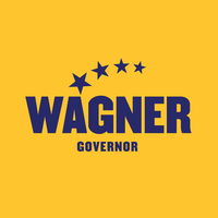 Frank Wagner for Governor logo, Frank Wagner for Governor contact details