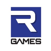 R.Games logo, R.Games contact details