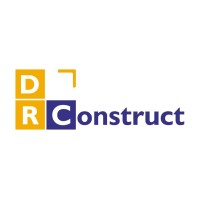 DRConstruct logo, DRConstruct contact details