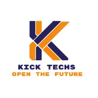 Kick Techs logo, Kick Techs contact details