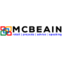 MCBEAIN logo, MCBEAIN contact details