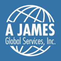 A James Global Services, Inc. logo, A James Global Services, Inc. contact details