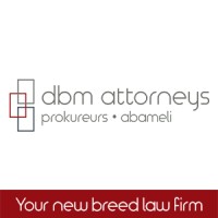 DBM Attorneys logo, DBM Attorneys contact details