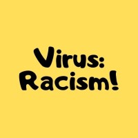 Virus: Racism logo, Virus: Racism contact details