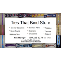 Ties That Bind Store logo, Ties That Bind Store contact details