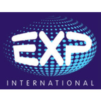 EXP International logo, EXP International contact details