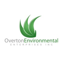 Overton Environmental logo, Overton Environmental contact details