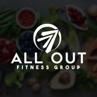 All Out Fitness Group logo, All Out Fitness Group contact details