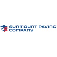 Sunmount Paving Company logo, Sunmount Paving Company contact details