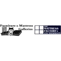 Furniture & Mattress Galleries and The Mattress Factory logo, Furniture & Mattress Galleries and The Mattress Factory contact details