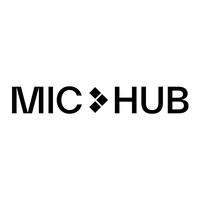 MIC-HUB logo, MIC-HUB contact details