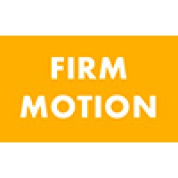 Firm Motion logo, Firm Motion contact details