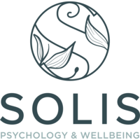 Solis Psychology & Wellbeing logo, Solis Psychology & Wellbeing contact details