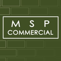 MSP Commercial logo, MSP Commercial contact details