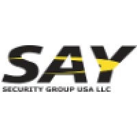 SAY Security Group USA LLC logo, SAY Security Group USA LLC contact details