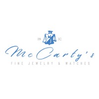 McCarty's Jewelry logo, McCarty's Jewelry contact details