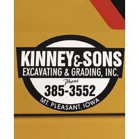 KINNEY & SONS EXCAVATING & GRADING, INC logo, KINNEY & SONS EXCAVATING & GRADING, INC contact details