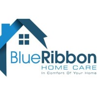 Blue Ribbon Home Care logo, Blue Ribbon Home Care contact details