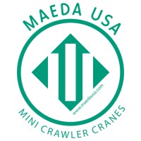 Maeda Mini Cranes USA logo, Maeda Mini Cranes USA contact details