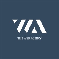 The Web Agency logo, The Web Agency contact details