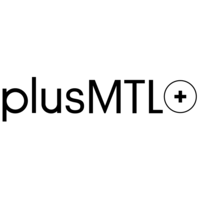 plusMTL logo, plusMTL contact details