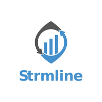 Strmline logo, Strmline contact details