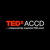 TEDxACCD logo, TEDxACCD contact details