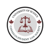 University of Sussex Canadian Student Law Society logo, University of Sussex Canadian Student Law Society contact details