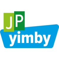 JP YIMBY logo, JP YIMBY contact details