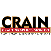 Crain Graphics Sign Co. logo, Crain Graphics Sign Co. contact details