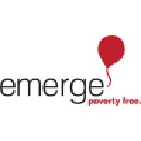 emerge poverty free logo, emerge poverty free contact details